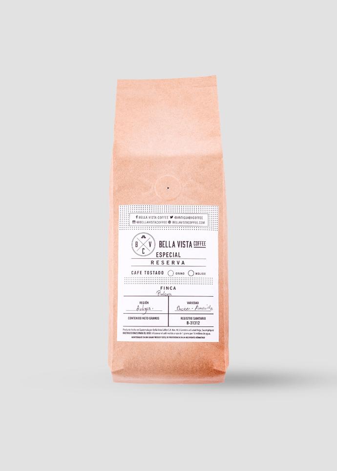 Cafe tostado Molido Reserva (16 Oz) (Especial)
