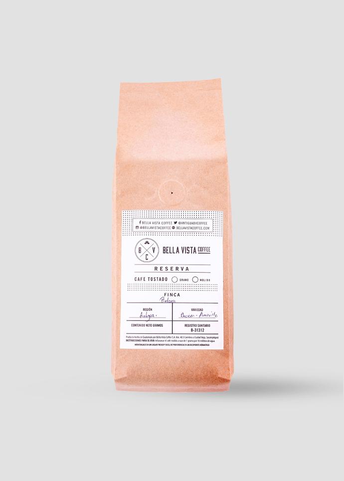 Cafe Tostado en Grano Reserva (16oz)