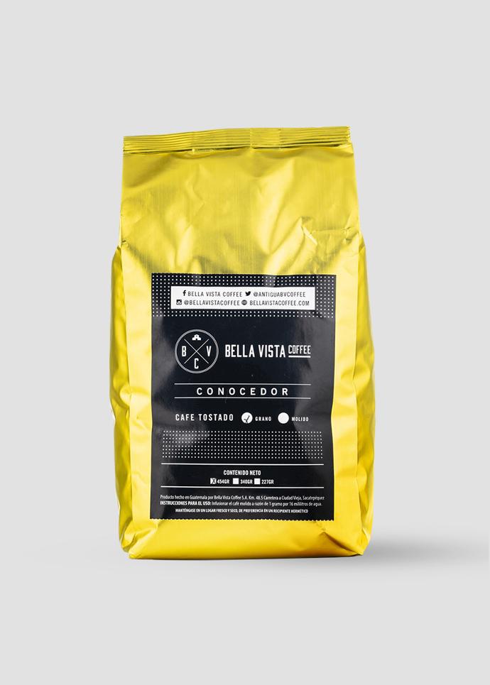 Cafe Tostado en Grano Conocedor (16 Oz)
