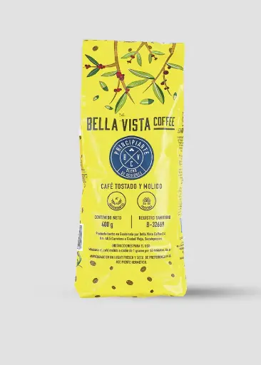 [DM] Cafe Tostado y Molido Principiante (16oz)
